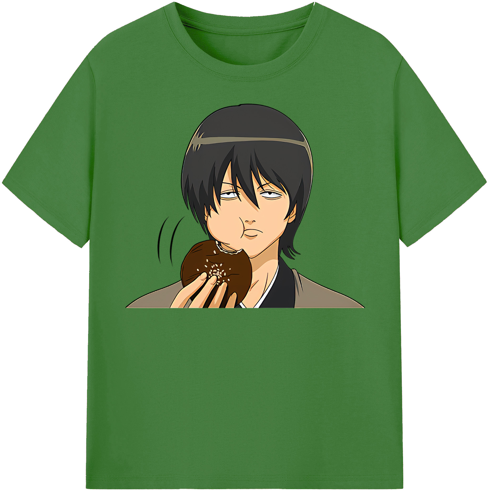 （画像用） ぎんたま 坂田銀時（さかたぎんとき） 神楽 志村新八（しむら しんぱち） GINTAMA Sakata Gintoki Kagura Shimura Shinpachi レディースカジュアルプリントTシャツ（綿100％）